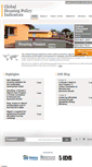 Mobile Screenshot of globalhousingindicators.org